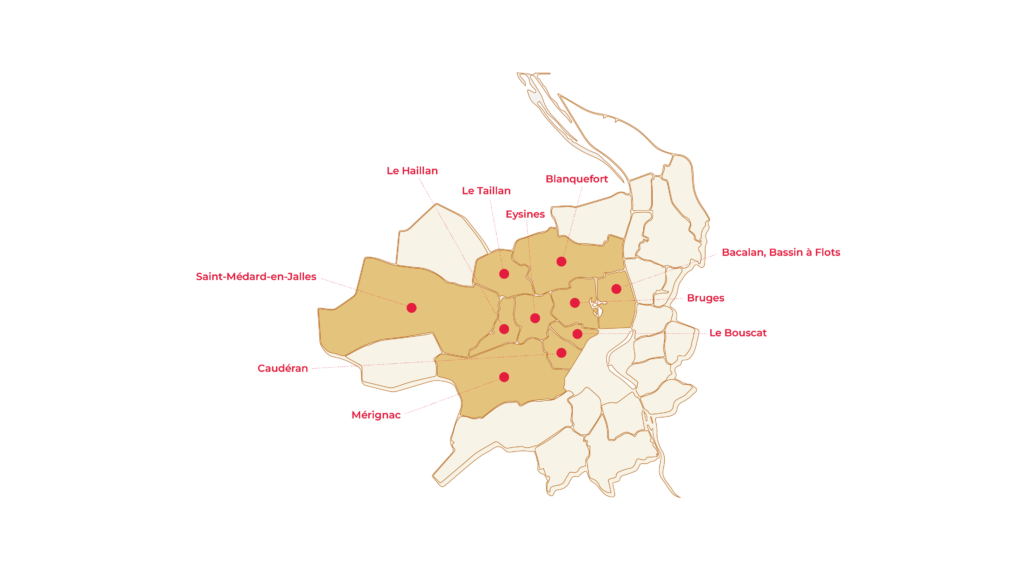 zone_de_chalandise_massage_à domicile à bordeaux Beaute_d_Essence massage bien être à bordeaux